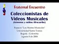 LATIN JAZZ Y SALSA: Coleccionistas de Videos musicales