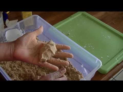 how to make kinetic sand