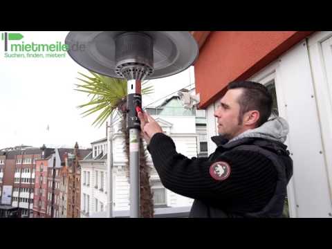 Heizpilz richtig anschließen mit mietmeile.de