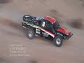 Testing Barstow, #8 Trophy Truck