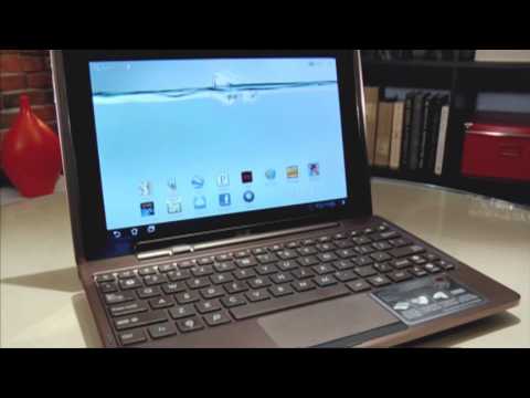 ASUS EeePad Transformer: A Laptop and Tablet In One