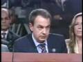 Zapatero calla a Chavez