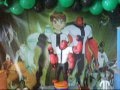 Decoração Infantil Ben 10