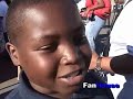 Mike Taylor Faces Young Fan Mike Taylor Faces Young Fan