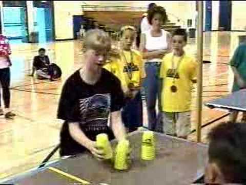 chuchudiary - Cup stacking...