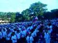 Philippine Flag- 2000 Kids Proudly Waving the Flag.. of Hope