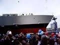 Launch of HMS Dauntless
