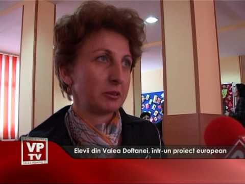 Elevi din Valea Doftanei, într-un proiect european