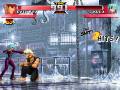 Evil Ryu (me) vs. Maxima, Kula, and K'
