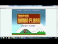Super Mario Flash - How To Be Invincible