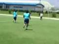 Villanueva a lo Maradona