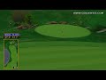 Golden Tee Great Shot on The Great Wall!