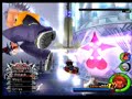 KHII - Sora, Riku and Goofy vs Super Xemnas II
