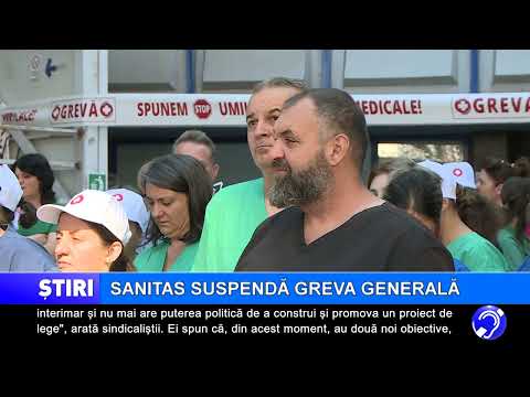 SANITAS suspendă greva generală