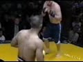 One of the quickest MMA KO\