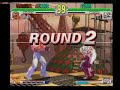 Street Fighter 3rd Strike Popy Nakano vs Sugiyama