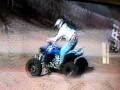 Yfz 450 riding and crashing bad