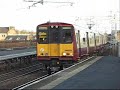 Class 314 spt Strathclyde Partnership for Transport glasgow paisley scottish scotland railway train emu first scotrail
