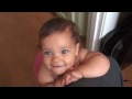 toothy grin