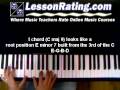 Left Hand Piano Voicings - 4 note ii-V-I In All Keys 