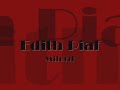 edith piaf's song milord