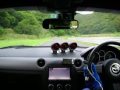 間瀬サーキット初走行　ロードスターＮＣ２