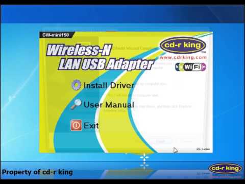 how to set wireless adapter to n