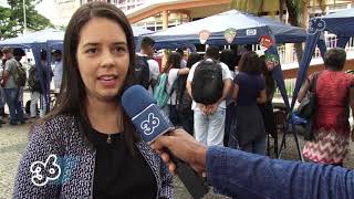 No dia 17 de outubro, alunos do UniFOA participam da 5ª edição do projeto Biologia na Praça