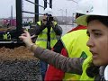 visita a las obras del ave en medina del campo y olmedo
