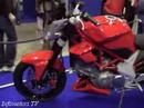 Hyosung at the EICMA Motorshow