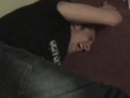 crazy handstand that went wrong