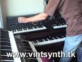 Korg MS-20 demonstration