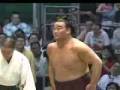 高見盛　ＶＳ　朝青龍