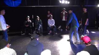 Sugi & Takuya vs ケンゴ & kojiro – BLACK JAM vol.18 FINAL