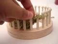 M1 (make one) increase on a knitting loom