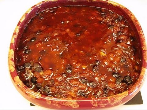 how to drain black beans