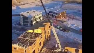 The Roof Goes On Our Newest Floor Plan Come see the new Z style at Axis