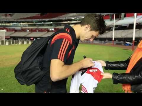 Somos River: ganá la camiseta de Lucas Boyé