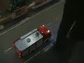 einsatzfahrt mit dem tamiya mercedes benz tankl�schfahrzeug auf der wiener modellbaumesse 2006