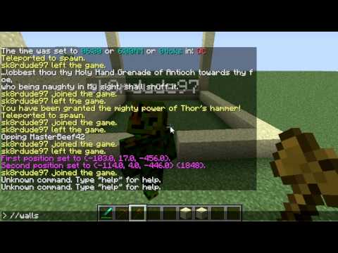 how to build washington dc in minecraft