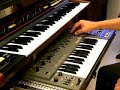 Vintage Roland SH-101 analog synth + TR-606