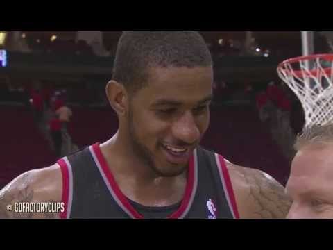 LaMarcus Aldridge Full Highlights at Rockets 2014 Playoffs West R1G2 - 43 Pts, 8 Reb
