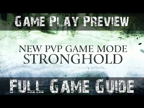Stronghold - NEW game play and preview footage! Game Guide - GW2 Heart of Thorns