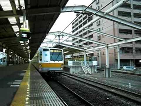 メトロ7000系有楽町線①　東上線ふじみ野にて