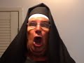 The Singing Nun on too much caffeine - Dominique