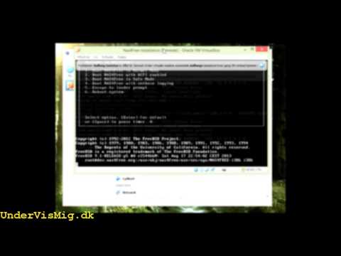 how to nas4free usb