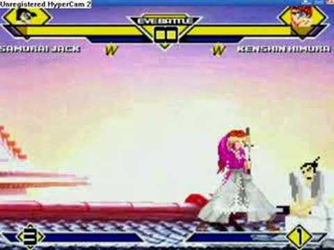 KSmugen: Samaurai jack vs Rurouni ...