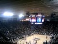 Utah State vs BYU basketball - The Spectrum going crazy