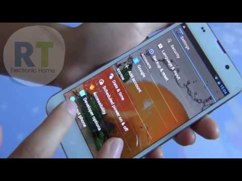 Review ZOPO C3 16 GB 5 0