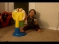 Click here to watch this video baby loves basketball
